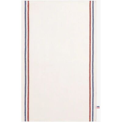 Coucke Tricolore Kjøkkenhåndkle - 43x65 cm - Hvit - Kjøkkenutstyr Coucke Tricolore Kjøkkenhåndkle - 43x65 cm - Hvit - Kjøkkenutstyr