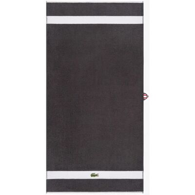 LACOSTE - L Casual - 55x100 cm - Grau - Handtuch LACOSTE - L Casual - 55x100 cm - Grau - Handtuch