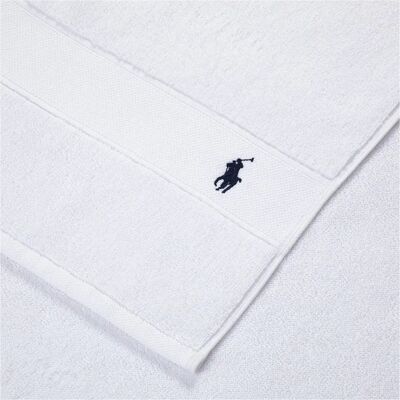 Ralph Lauren Polo Player Ręcznik do rąk - Ręcznik - Biały Ralph Lauren Polo Player Ręcznik do rąk - Ręcznik - Biały