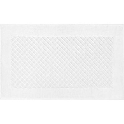 Yves Delorme Etoile Alfombra de Baño - Blanco - 55x90cm - Colección de Lujo Yves Delorme Etoile Alfombra de Baño - Blanco - 55x90cm - Colección de Lujo