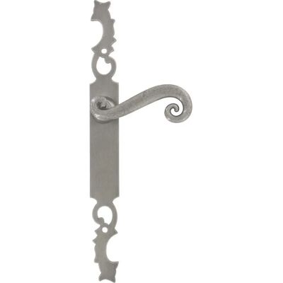 Bouvet - Ensemble de portes en fer gris patiné - 415 mm - Publicité Bouvet - Ensemble de portes en fer gris patiné - 415 mm - Publicité