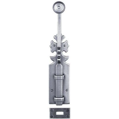 Verrou rustique BOUVET 250mm - Fer - Publicité Verrou rustique BOUVET 250mm - Fer - Publicité