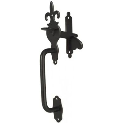 BOUVET 1276 Cerradura - Negro - Dos versiones BOUVET 1276 Cerradura - Negro - Dos versiones