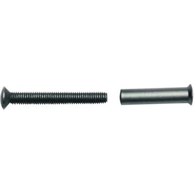 BOUVET Tornillo en Acero Patinado - Fijación para Puertas/Mangos - 48-58mm BOUVET Tornillo en Acero Patinado - Fijación para Puertas/Mangos - 48-58mm