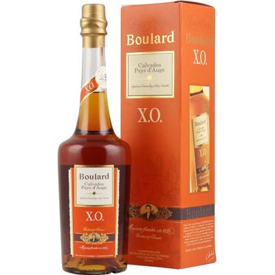 Boulard Calvados Pays d'Auge X.O. - Calvados Premium 6-15 ans - Publicité Boulard Calvados Pays d'Auge X.O. - Calvados Premium 6-15 ans - Publicité
