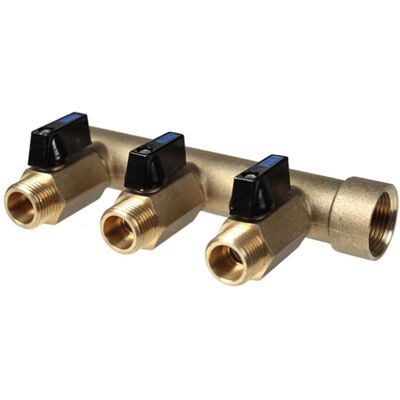 Conector de tubería de latón WATTS INDUSTRIES 3/4 pulg. Hembra Macho - Tipo de tubería Conector de tubería de latón WATTS INDUSTRIES 3/4 pulg. Hembra Macho - Tipo de tubería