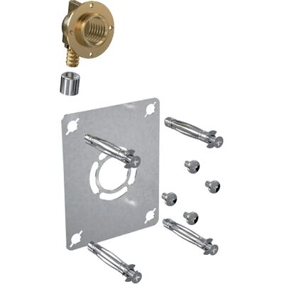 Kit di Montaggio Monotubo Watts - WC, Giardino, Lavatrice Kit di Montaggio Monotubo Watts - WC, Giardino, Lavatrice