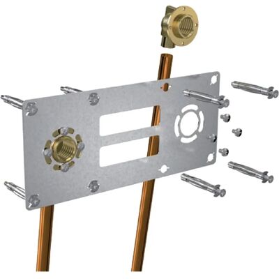 Conector Robifix de Watts Industries - 150mm, 14mm, Salida doble Conector Robifix de Watts Industries - 150mm, 14mm, Salida doble