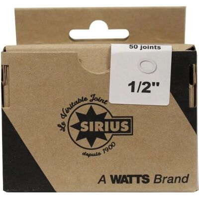 Sirius Joint PTFE 15/21 12x18.5x2 - Joint - Publicité Sirius Joint PTFE 15/21 12x18.5x2 - Joint - Publicité