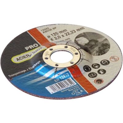 OUTIFRANCE Duo Disc - Durchmesser 22,2 mm - Schneid- und Entgratungsdisc OUTIFRANCE Duo Disc - Durchmesser 22,2 mm - Schneid- und Entgratungsdisc