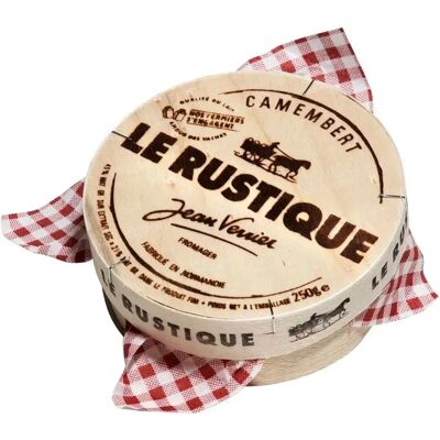 Le Rustique Camembert 250g - Ranskalainen juusto Le Rustique Camembert 250g - Ranskalainen juusto