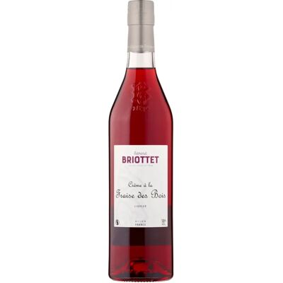 Edmond Briottet Wild Strawberry Liqueur - Liqueur Edmond Briottet Wild Strawberry Liqueur - Liqueur
