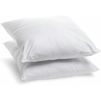 BLEU CALIN - 3153633333360 - 60 x 60 cm - Blanc - Oreiller - Publicité BLEU CALIN - 3153633333360 - 60 x 60 cm - Blanc - Oreiller - Publicité