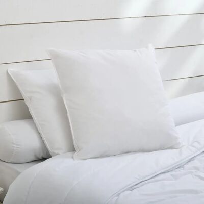 BLEU CALIN - Set med 2 minneskumsdynor - 65 x 65 cm - Puder BLEU CALIN - Set med 2 minneskumsdynor - 65 x 65 cm - Puder