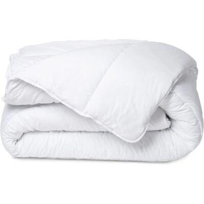 Duvet coton bio Bleu Câlin - Chaud - France - 140x200cm - Publicité Duvet coton bio Bleu Câlin - Chaud - France - 140x200cm - Publicité
