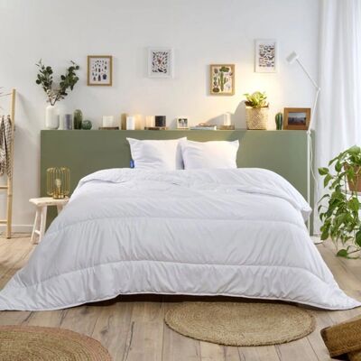 Bleu Câlin - COTON BIO PRINTEMPS ÉTÉ - GOTS - 220x240 - Duvet - Publicité Bleu Câlin - COTON BIO PRINTEMPS ÉTÉ - GOTS - 220x240 - Duvet - Publicité