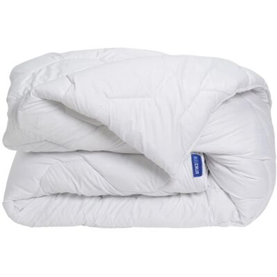 Duvet Hôtel Bleu Calin 140x200cm - Très Chaud, Qualité Française - Publicité Duvet Hôtel Bleu Calin 140x200cm - Très Chaud, Qualité Française - Publicité