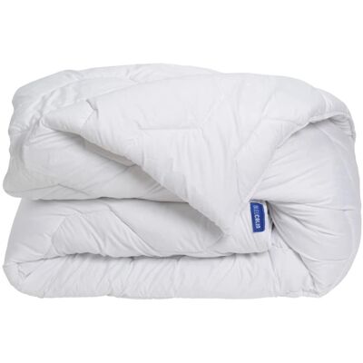 Duvet épais très chaud Bleu Calin - 200x200cm - Publicité Duvet épais très chaud Bleu Calin - 200x200cm - Publicité