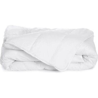 Duvet d'été ultra léger Bleu Calin - Respirant en coton, COOL'IN - Publicité Duvet d'été ultra léger Bleu Calin - Respirant en coton, COOL'IN - Publicité
