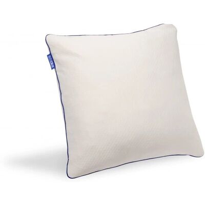 Oreiller Mousse à Mémoire Bleu Câlin - 65x65cm Confort & Support - Publicité Oreiller Mousse à Mémoire Bleu Câlin - 65x65cm Confort & Support - Publicité