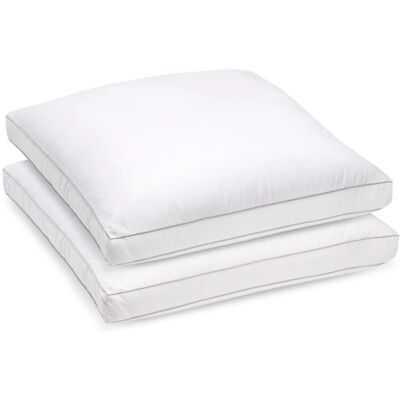 BLEU CÂLIN - SENSATION DUVET PREMIUM - 65x65cm - Oreiller - Publicité BLEU CÂLIN - SENSATION DUVET PREMIUM - 65x65cm - Oreiller - Publicité