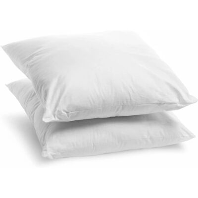 Bleu Calin - Anti-Acariens Ferme - Blanc - 2-Pack - Oreillers - Publicité Bleu Calin - Anti-Acariens Ferme - Blanc - 2-Pack - Oreillers - Publicité