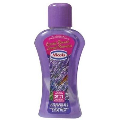 Désodorisant lavande Nicols 375ml - Air Freshener - Publicité Désodorisant lavande Nicols 375ml - Air Freshener - Publicité