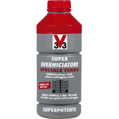 V33 Sverniciatore gel express speciale ferro trasparente - Rimuovi vernice V33 Sverniciatore gel express speciale ferro trasparente - Rimuovi vernice