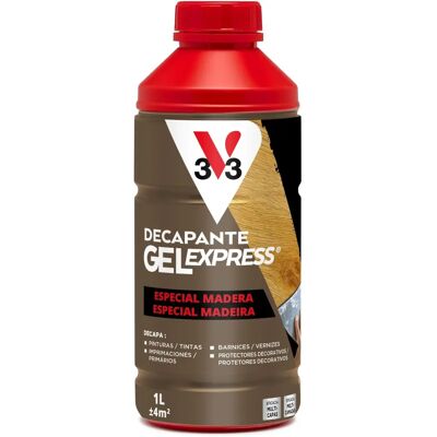 V33 Decapante 8460 - Protector de Acabado Natural V33 Decapante 8460 - Protector de Acabado Natural