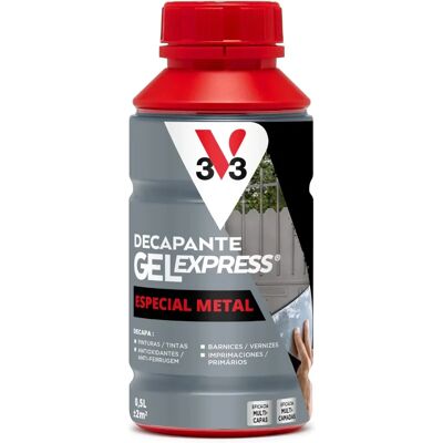 Decapante Pintura Gel Express Metal V33 - Decapante pintura Decapante Pintura Gel Express Metal V33 - Decapante pintura