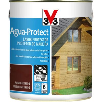 V33 Palisandro Protector de Madera a Base de Agua - Protector de Madera V33 Palisandro Protector de Madera a Base de Agua - Protector de Madera