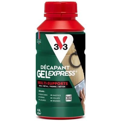 V33 Decapante multisupporto Gel express - Rimuovi vernice V33 Decapante multisupporto Gel express - Rimuovi vernice