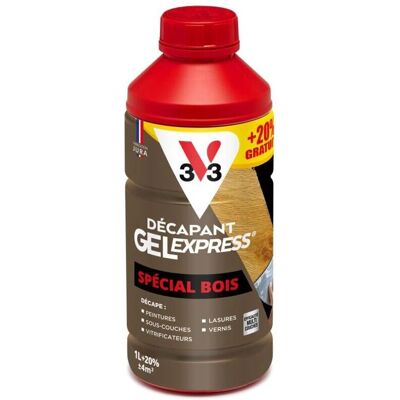 V33 Decapant Gel Express - Holz Entferner V33 Decapant Gel Express - Holz Entferner