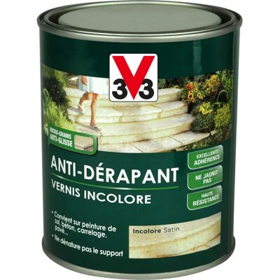 V33 Rutschfester Innen/Außen Klar Satinlack V33 Rutschfester Innen/Außen Klar Satinlack