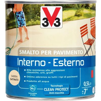 Esmalte para suelos arena V33 - Protege, Decora y Renueva Esmalte para suelos arena V33 - Protege, Decora y Renueva