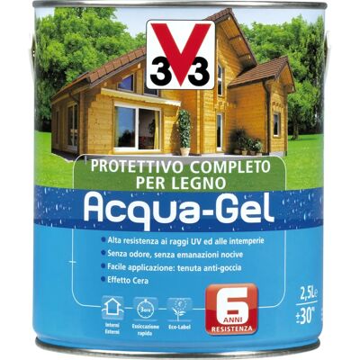 V33 Modello 015460 - Vernice Casa Interni/Esterni - 2,5L V33 Modello 015460 - Vernice Casa Interni/Esterni - 2,5L