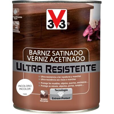 Barniz Interior Acetinado a Base de Agua 750 ml - Barniz Interior Barniz Interior Acetinado a Base de Agua 750 ml - Barniz Interior
