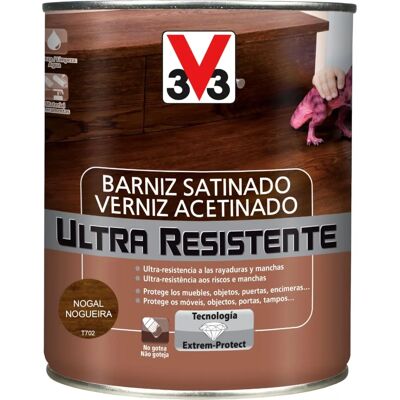 Barniz Nog Satinado a Base de Agua V33 - Barniz Interior Barniz Nog Satinado a Base de Agua V33 - Barniz Interior