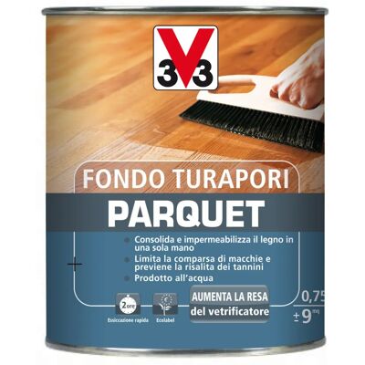 V33 Varnice - 0,75L - Finitura durevole e profonda per parquet V33 Varnice - 0,75L - Finitura durevole e profonda per parquet