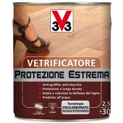 V33 Vernice Trasparente Lucida - 2,5L V33 Vernice Trasparente Lucida - 2,5L