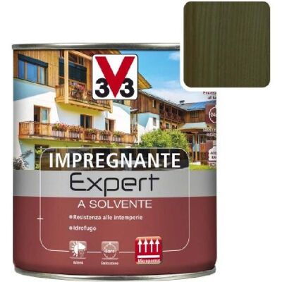 V33 - Protettivo Expert Noce Antico - 2,5 L - Solvent-based - Finitura protettiva V33 - Protettivo Expert Noce Antico - 2,5 L - Solvent-based - Finitura protettiva