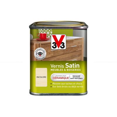 V33 Transparenter Satinlack - Innenraum Holzschutz V33 Transparenter Satinlack - Innenraum Holzschutz