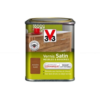 V33 Helles Mahagoni Satin Holzfarbe - Farbe V33 Helles Mahagoni Satin Holzfarbe - Farbe