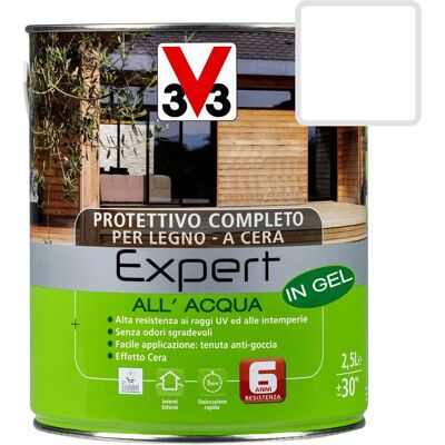 V33 Modello Rivestimento Protettivo per Legno a Base d'Acqua - Finitura Satinata V33 Modello Rivestimento Protettivo per Legno a Base d'Acqua - Finitura Satinata