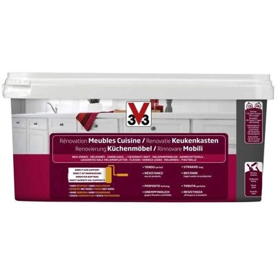 V33 - Smalto Rinnovare Mobili Assenzio Satinato 2 Lt - Assenzio Satinato V33 - Smalto Rinnovare Mobili Assenzio Satinato 2 Lt - Assenzio Satinato