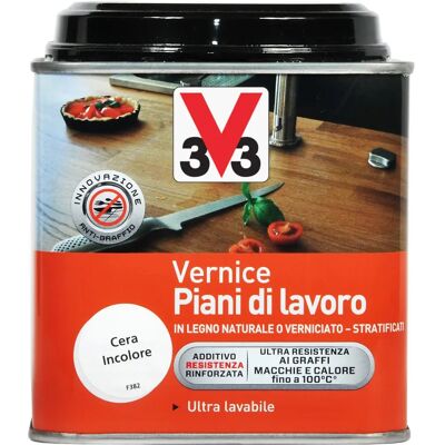 V33 Vernice satinata per piani di lavoro V33 Vernice satinata per piani di lavoro