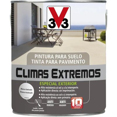 V33 Pintura Renovación Suelos Blancos - Exterior, Climas Extremos, 2.5L V33 Pintura Renovación Suelos Blancos - Exterior, Climas Extremos, 2.5L