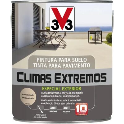 V33 Pintura Renovación Suelos Exteriores - Climas Extremos V33 Pintura Renovación Suelos Exteriores - Climas Extremos