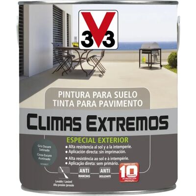 V33 V33 Pintura Renovación Suelos Exterior - Resistencia Alta, Satinado V33 V33 Pintura Renovación Suelos Exterior - Resistencia Alta, Satinado