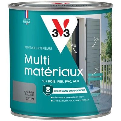 DP Direct Protect - Multi-Matériaux - Gris Galet - Peinture - Publicité DP Direct Protect - Multi-Matériaux - Gris Galet - Peinture - Publicité